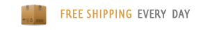 All Orders  qualify for Free Shipping