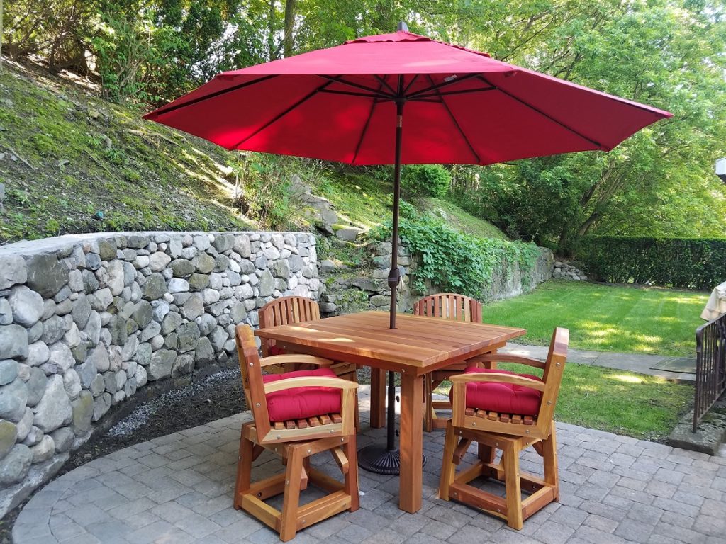 Custom Patio Furniture