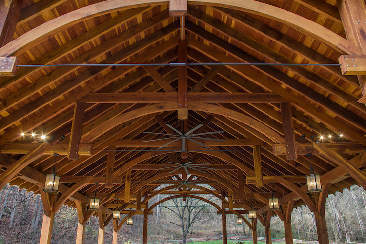 The Cardinal's Nest Pavilion