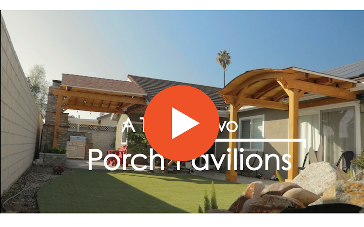 Video Attached Porch Pavilion