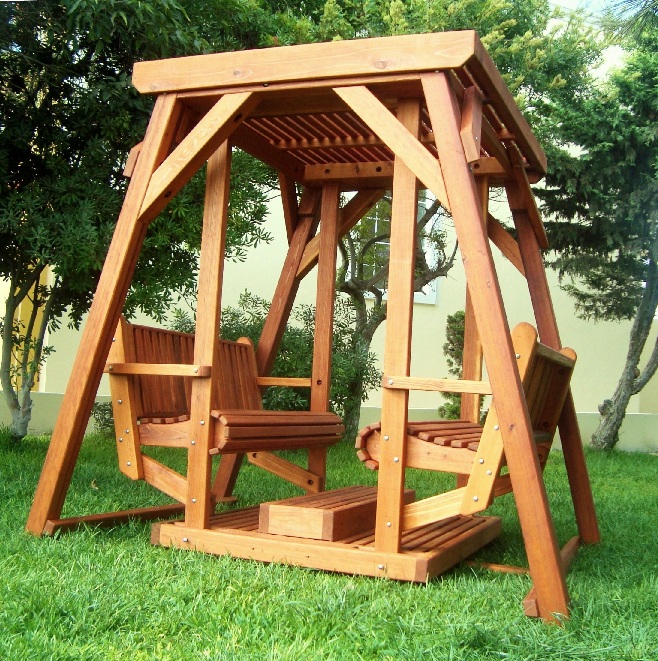 found the "face to face glider swing" at . Canopy Glider Swing Plans 