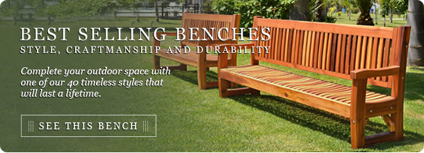 Best Selling Benches 