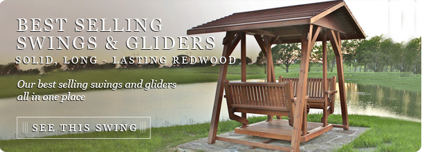 Best Selling Swings & Gliders
