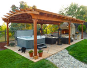 Arched Pergolas