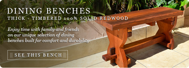 Dining Benches