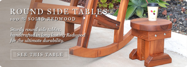 Round Side Tables