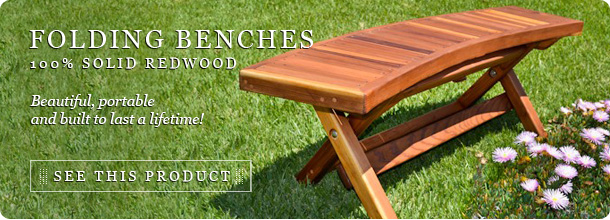 Folding Benches 