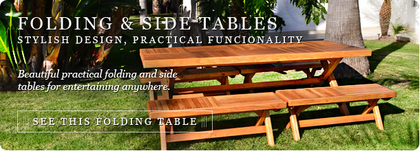 Folding & Side Tables