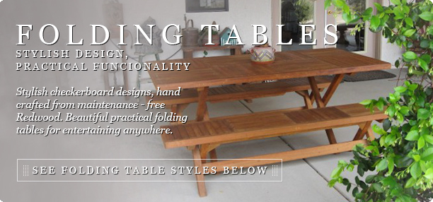 Folding Tables