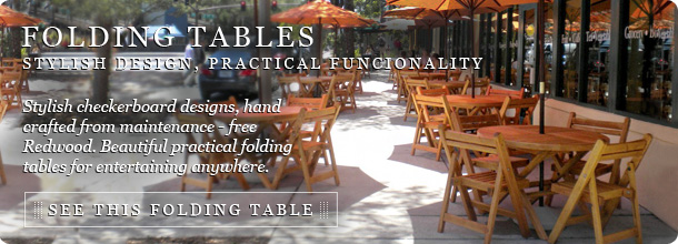 Folding Tables