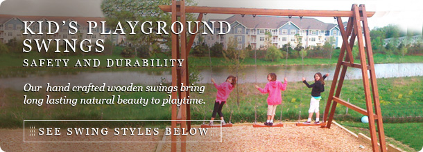 Kids Playground Swings