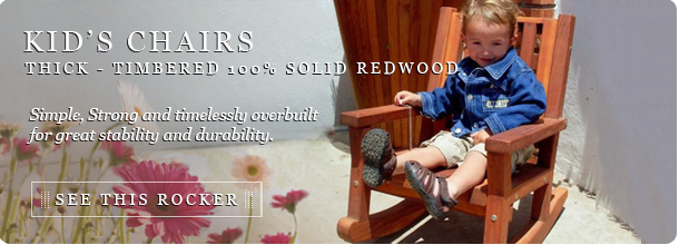 Kid's Chairs
