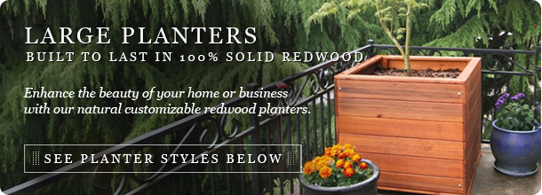 Large Planters