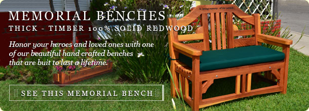 Memorial Benches