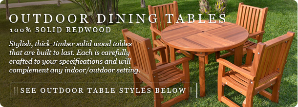 Outdoor Dining Tables Outdoor Dining Tables