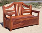 Alan's Storage Benches 