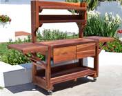 Eli's Potting Benches