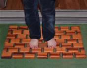 Flexible Wood Floor Mats