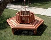 Memorial Tree Benches