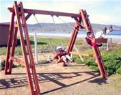 Rory's Big Playground Swing Sets