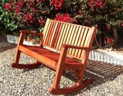 Ruth Rocking Benches