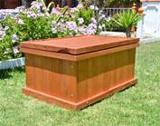 Traditional Storage Benches