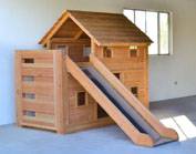 Playhouse Bunk Beds