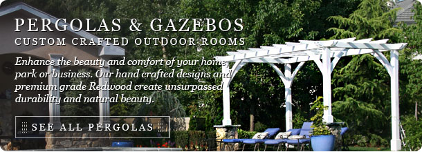 Pergolas & Gazebos