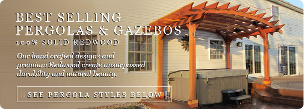 Best Selling Pergolas & Gazebos