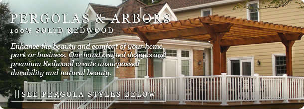 Pergolas & Arbors
