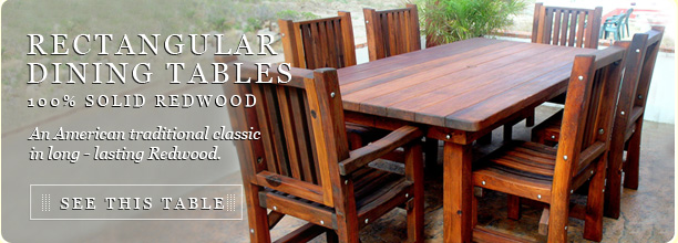 Rectangular Dining Tables