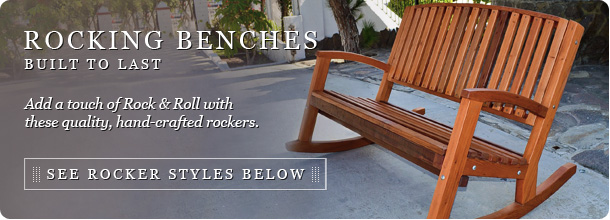 Rocking Benches