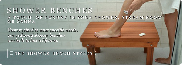 Shower Benches