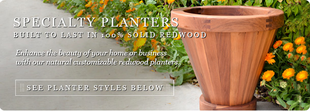 Specialty Planters