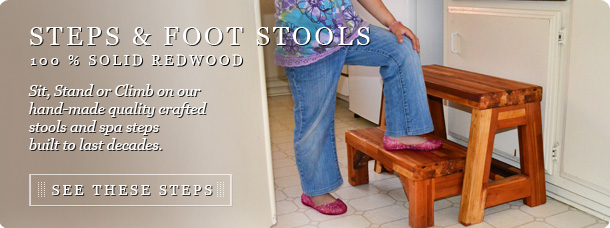 Steps & Foot Stools