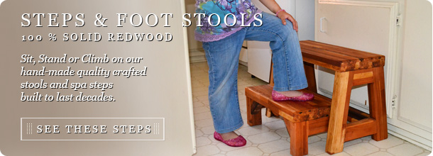 Steps & Foot Stools