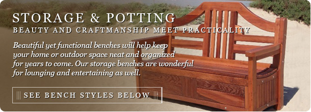 Storage & Potting Benches