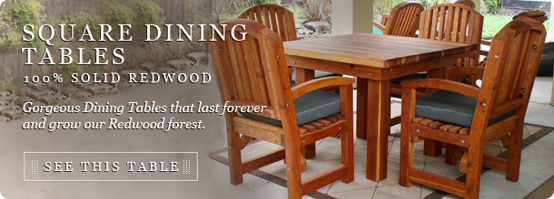 Square Dining Tables
