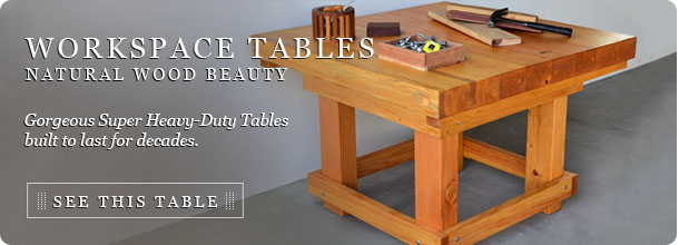 Workspace Tables