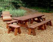 Forever Picnic Tables (Unattached Benches)
