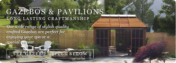 Gazebos & Pavilions Gazebos & Pavilions