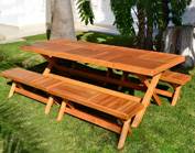 Rectangular Folding Picnic Tables