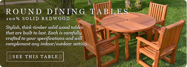 Round Dining Tables