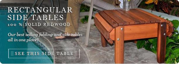Rectangular Side Tables