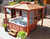 Hot Tub Pavilions