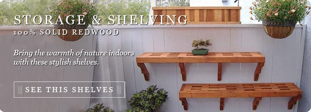 Storage & Shelving