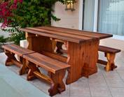 Trestle Outdoor Dining Tables