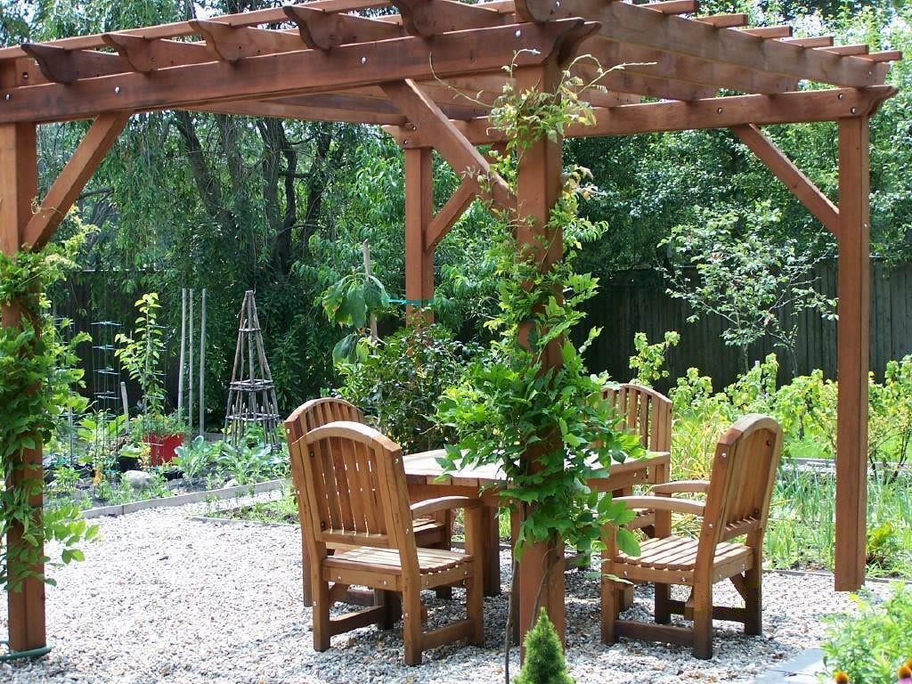 garden pergolas