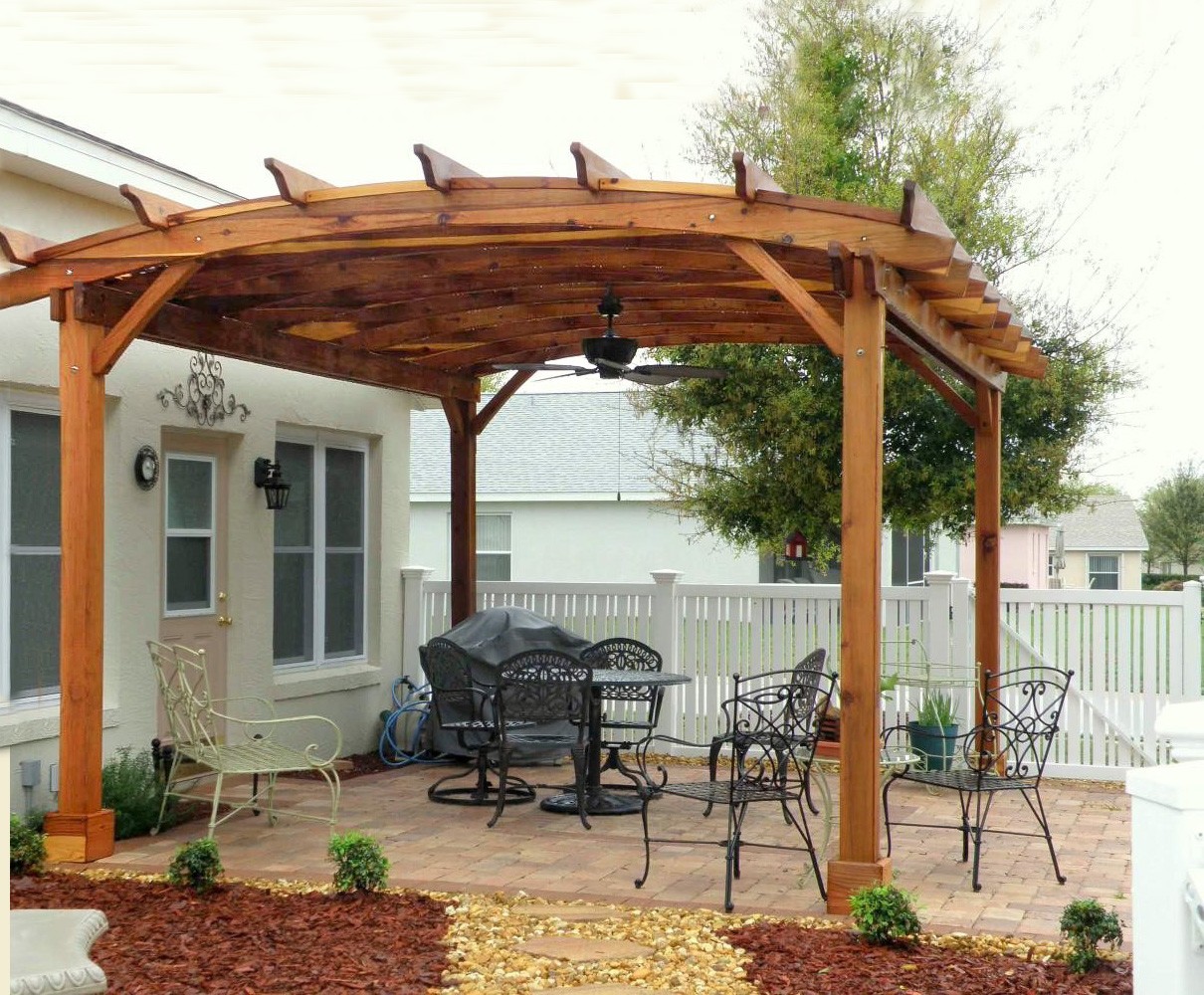 Arched Pergolas