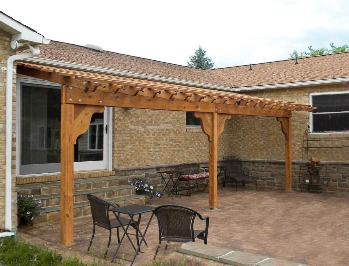 Pergola Plans Attached House PDF Woodworking pergola-plans-attached-house-pdf-woodworking